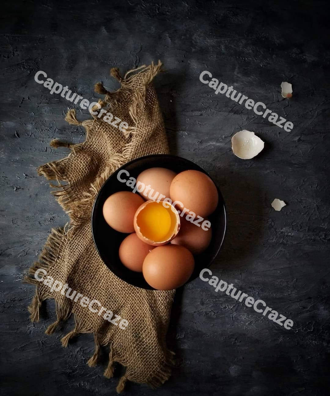Chicken eggs